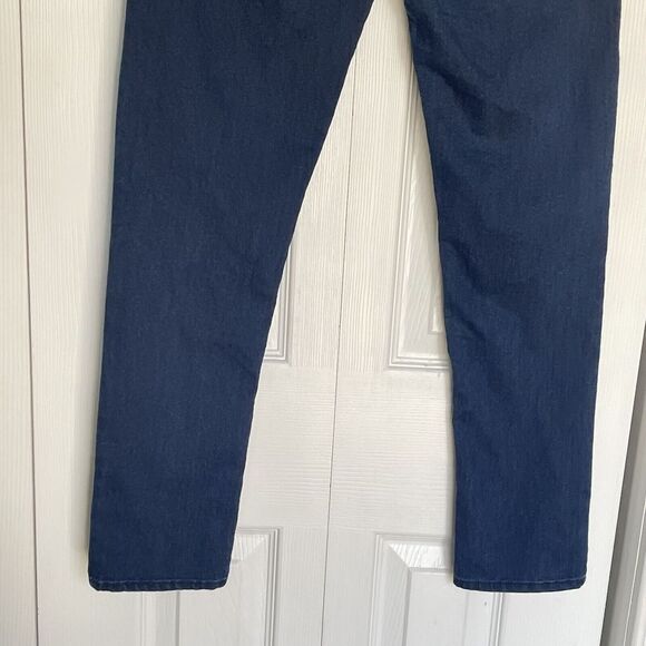 Big Girls Jeggings Size 14 Blue Pull On Pants OSHKOSH - Picture 8 of 15